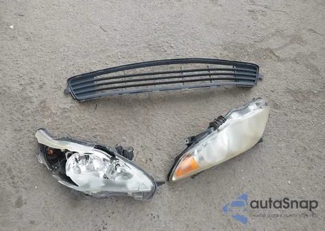 2012 Toyota Corolla Le из США, поврежденный, VIN JTDBU4EE6C9171165